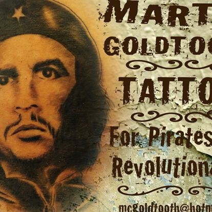 Silver St Tattoo at Kazbah